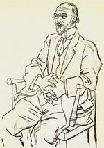 Portrait of Erik Satie